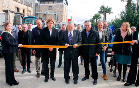 Francesc Xavier Marimon Conseller Dagricultura Quan Es Va Iniciar La