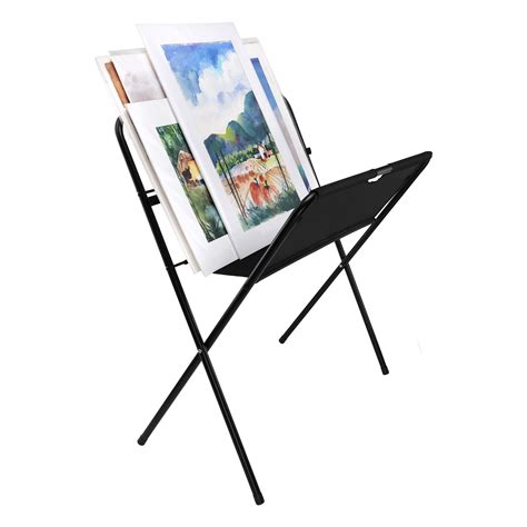 Creative Mark Folding Canvas Print Rack Artist Gallery Portable