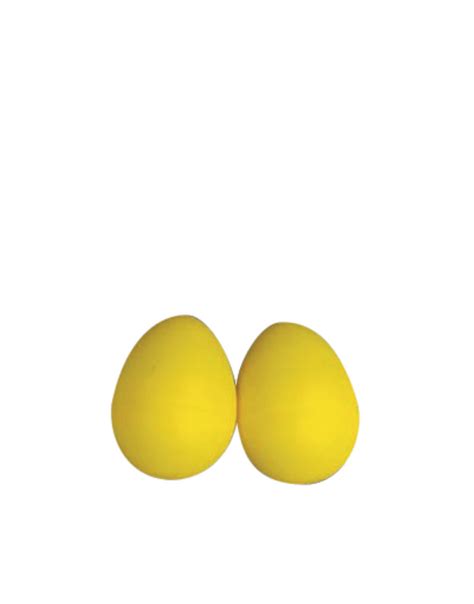 Mano Egg Shakers Yellow Pair Riffs And Licks Music