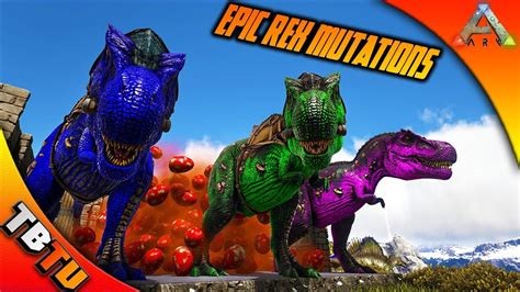 Rex Eggs K Subscriber Special Epic Rex Color Mutations Ark