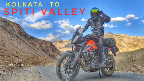 Spiti Valley Road Trip Kolkata To Spiti Solo Ride Himachal