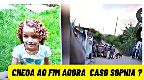 CASO SOPHIA CHEGA AO FIM AGORA CASO SOPHIA VEJA CidadeAlertaRecord