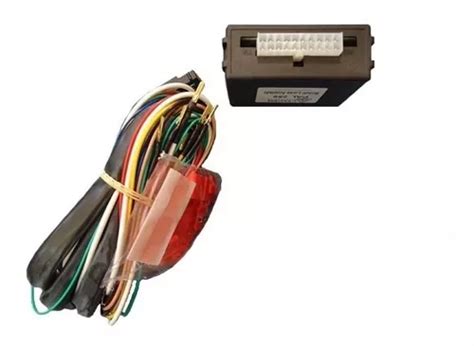 Kit Modulo De Luces Electronico Para Enganche Trailer Cylgem