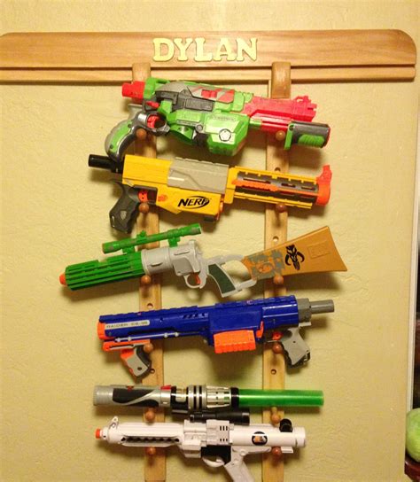 Nerf Gun Cabinet Idea Nerf Storage Ideas A Girl And A Glue Gun