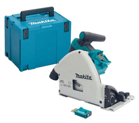 Makita Dsp Zju V Twin V Lxt Brushless Plunge Saw With Auto