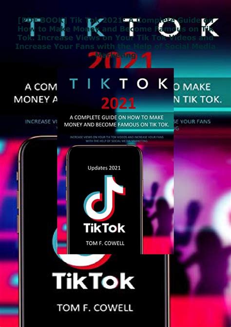 Pdf Book ⭐⭐ Tik Tok 2021 A Complete Guide On How To Make Money And