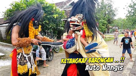 MENGEJEK BARONGAN KETANGKAP Arak Arakan Barongan Blora Dan Reog