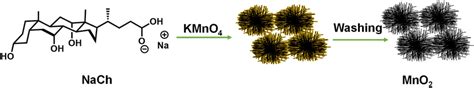 Schematic Representation For The Preparation Of Mno2 Download