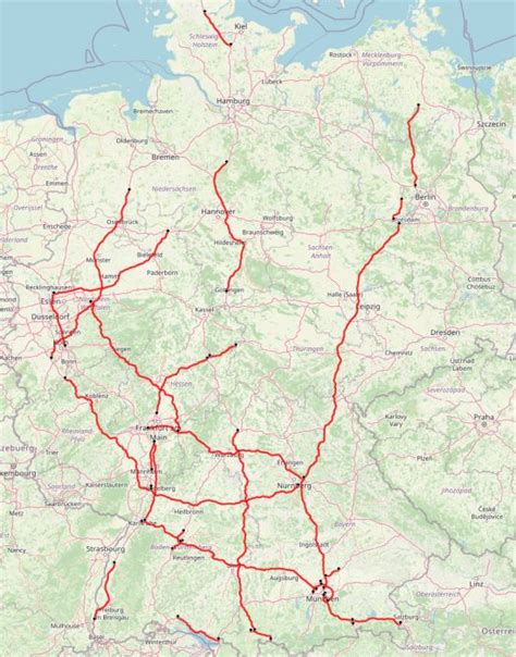 Wakacyjne Sobotnie Zakazy Ruchu W Niemczech 2024 Mapa Lista Oraz