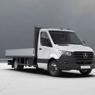 Sprinter Truck Na Mecasul Mercedes Benz