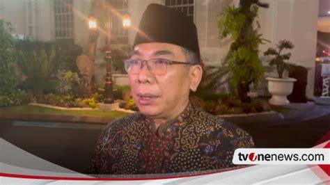 Keputusan PBNU Dikeluarkan Untuk Urusan PKB Gus Yahya Ini Bukan Soal