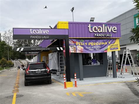 Lotus Bukit Puchong Buy 1 Free 1 Tealive Starting 30 Jun 4 July 2022