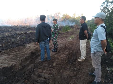 Kebakaran Lahan Gambut Di Aceh Jaya Sudah Padam