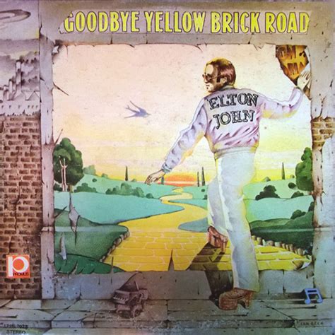 Elton John Goodbye Yellow Brick Road 1974 Gatefold Vinyl Discogs