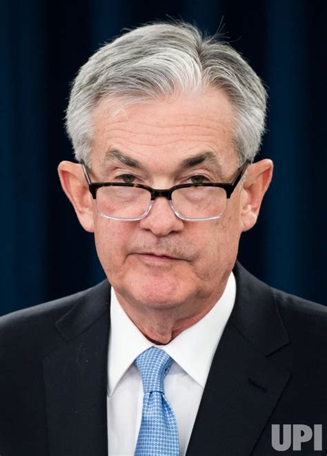 Photo Federal Reserve Chairman Jerome Powell Holds A Press Conference