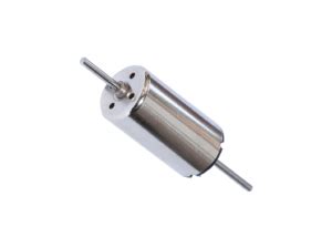 Micro V Coreless Dc Motor Dual Shaft Mm Diameter Ric Motor