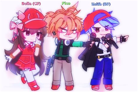 Pico Fnf Gacha Club