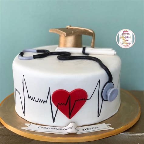 Honor Your Doctor Friends By Giving This Kind Of Cake Designs Cake