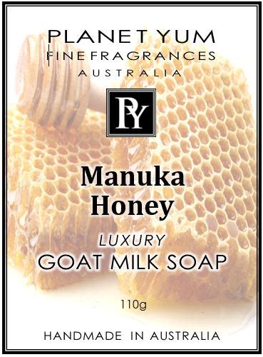 Unscented Goat Milk Soap Manuka Honey Everyday Goat Milk Soap