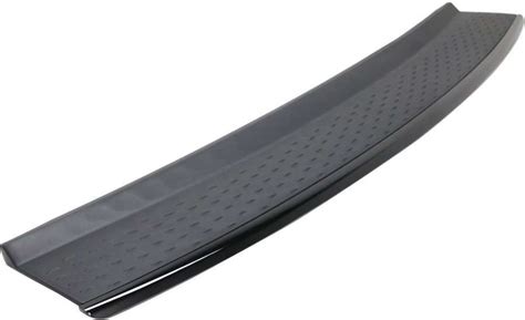 Dodge Rear Bumper Step Pad Black Plastic Replacement Repd764909