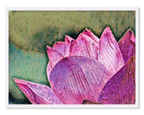 Lotus Blossom Art Digital INSTANT DOWNLOAD Floral Wall Art - Etsy