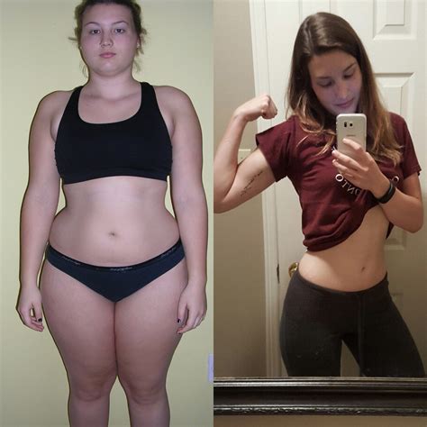 Before After Pound Weight Loss Transformation Myfitnesspal