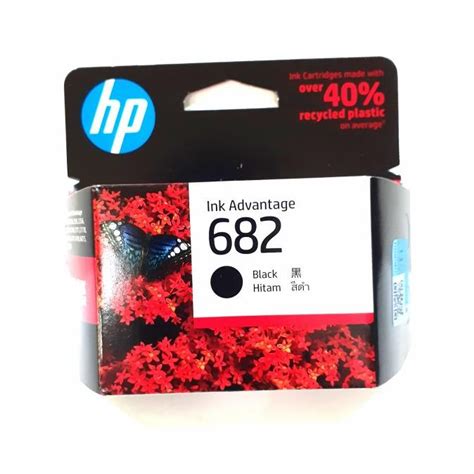 Jual Tinta Printer Hp Deskjet 682 Color Original Ink Catridge Garansi Resmi Shopee Indonesia