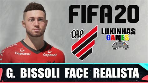 FIFA 20 GUILHERME BISSOLI ATHLETICO PARANAENSE LOOK ALIKE HOW