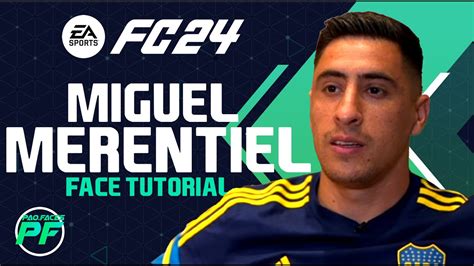 EA FC 24 MIGUEL MERENTIEL FACE Pro Clubs Face Creation CAREER MODE