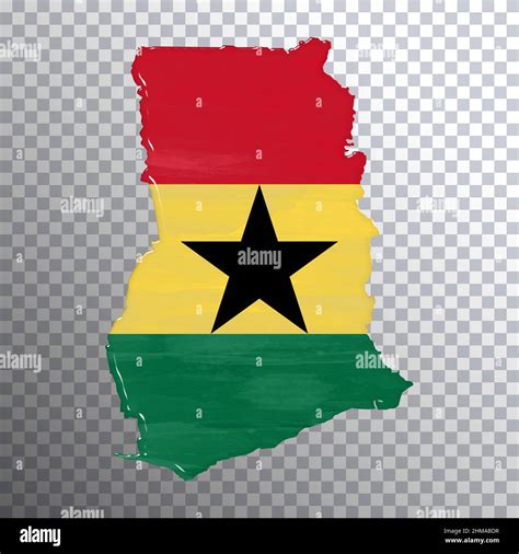 Ghana 3d Flag Hi Res Stock Photography And Images Alamy