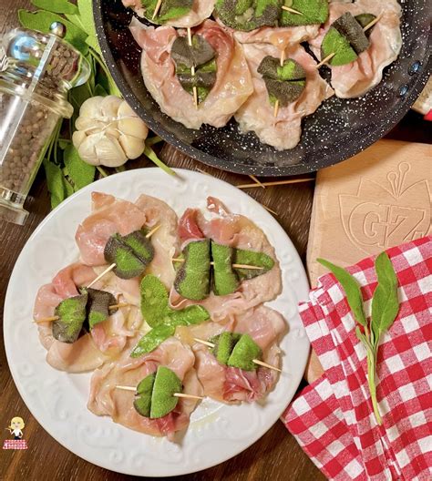 Saltimbocca Alla Romana Ricetta Veloce A Tavola Con Tea