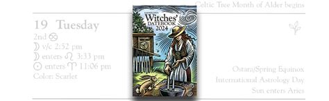 Llewellyns 2024 Witches Datebook Worldwide Ltd Llewellyn Walker