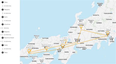 Japan Itinerary - Everything you need to plan your trip - Sneakpeek