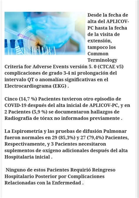 Pharma Jonpi On Twitter Plitidepsina En Pacientes Con Covid