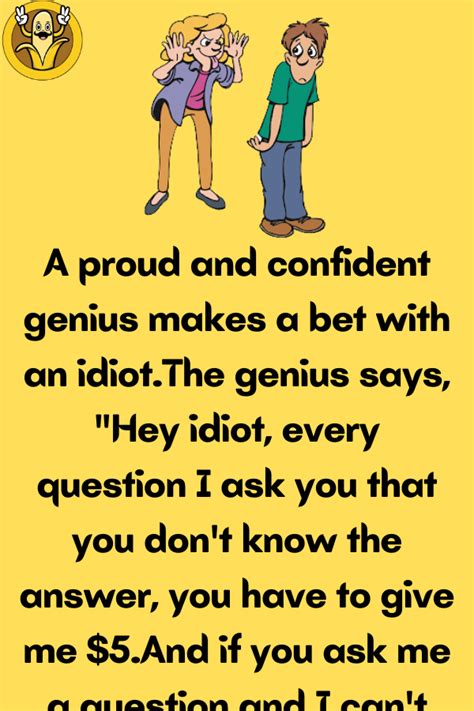 A Proud And Confident Genius Mr Jokes