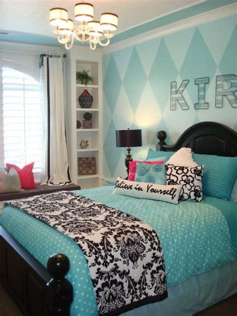 Tiffany Blue Teen Girls Bedrooms Design Dazzle