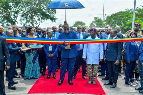 Rdc Sante F Lix Tshisekedi A Inaugur Ce Week End L H Pital Militaire