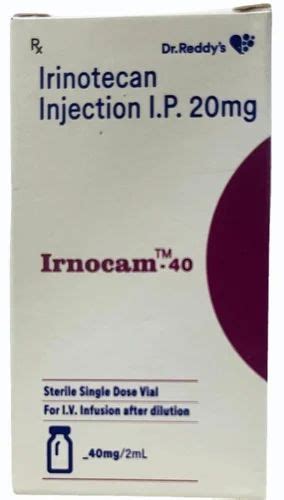 IRNOCAM 40MG INJ IRINOTECAN 40 Mg 2 Ml At Rs 503 82 Vial In Kolkata