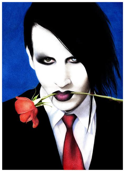 Marilyn Manson by AliceParkes on DeviantArt