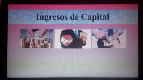 Ingresos Corrientes Capital Y Financiamiento Youtube