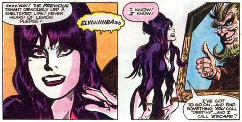 Elvira - Bounding Into Comics