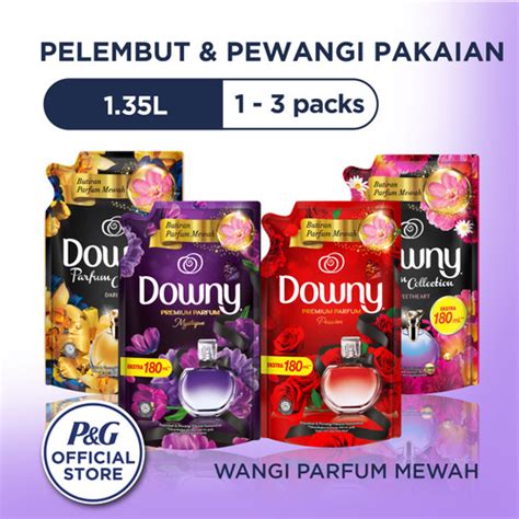 Promo Downy Pelembut Pakaian Wangi Parfum Mewah Ml Isi Packs