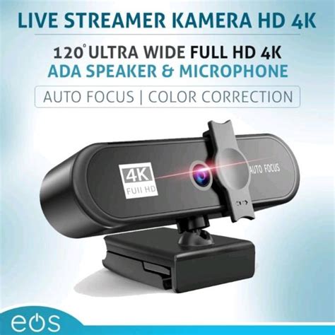 jual  streamer kamera webcam hd   ultra wide autofocus camera
