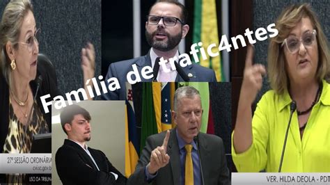 Senador Jorge Seif trafic4nte Vereadoras de Itajaí se lambuzam YouTube