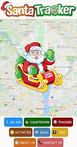 Santa Tracker Where Is Santa Aplikacje W Google Play