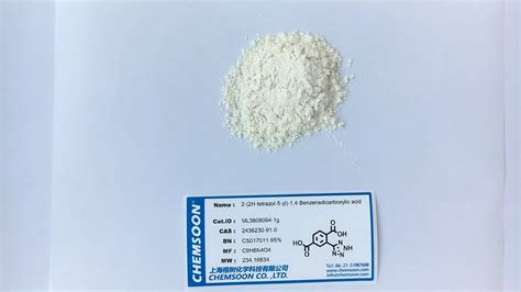 Cas Chemsoon Mof Cofmaterial Professional Supplier