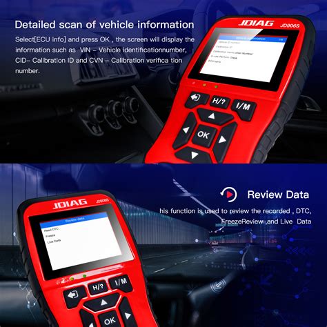 JDiag JD906S Code Reader Neue Generation Auto Diagnose Werkzeuge OBD2