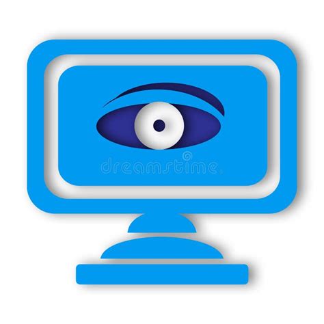 Looking At You Stock Illustration Illustration Of Equipment 2228356