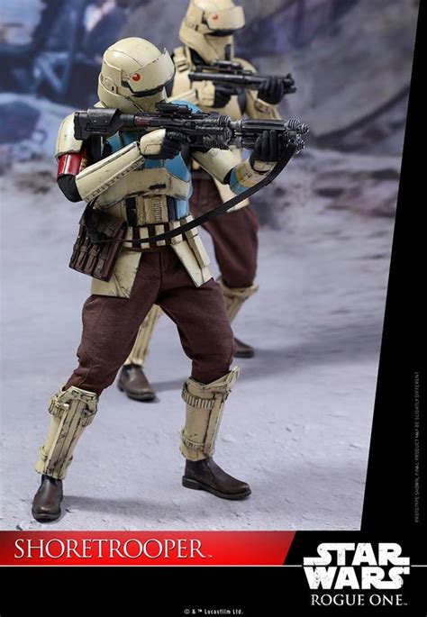 Hot Toys俠盜一號星球大戰外傳Shoretrooper 比例珍藏人偶 Toys Zone D 玩具兄弟 Figures Price List Reviews