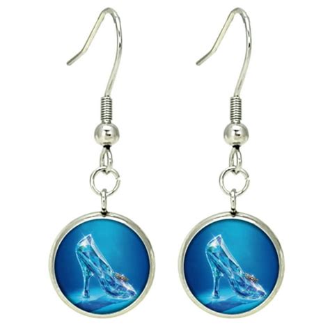 Superheroes - Cinderella Dangle Earrings - Walmart.com - Walmart.com